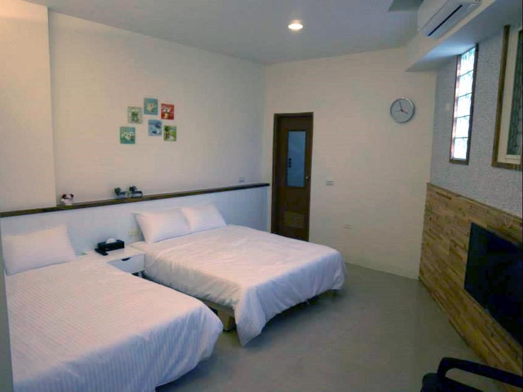 Q House Otel Nantou Dış mekan fotoğraf