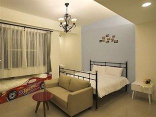 Q House Otel Nantou Dış mekan fotoğraf