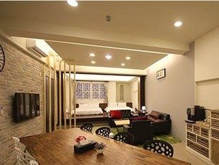 Q House Otel Nantou Dış mekan fotoğraf