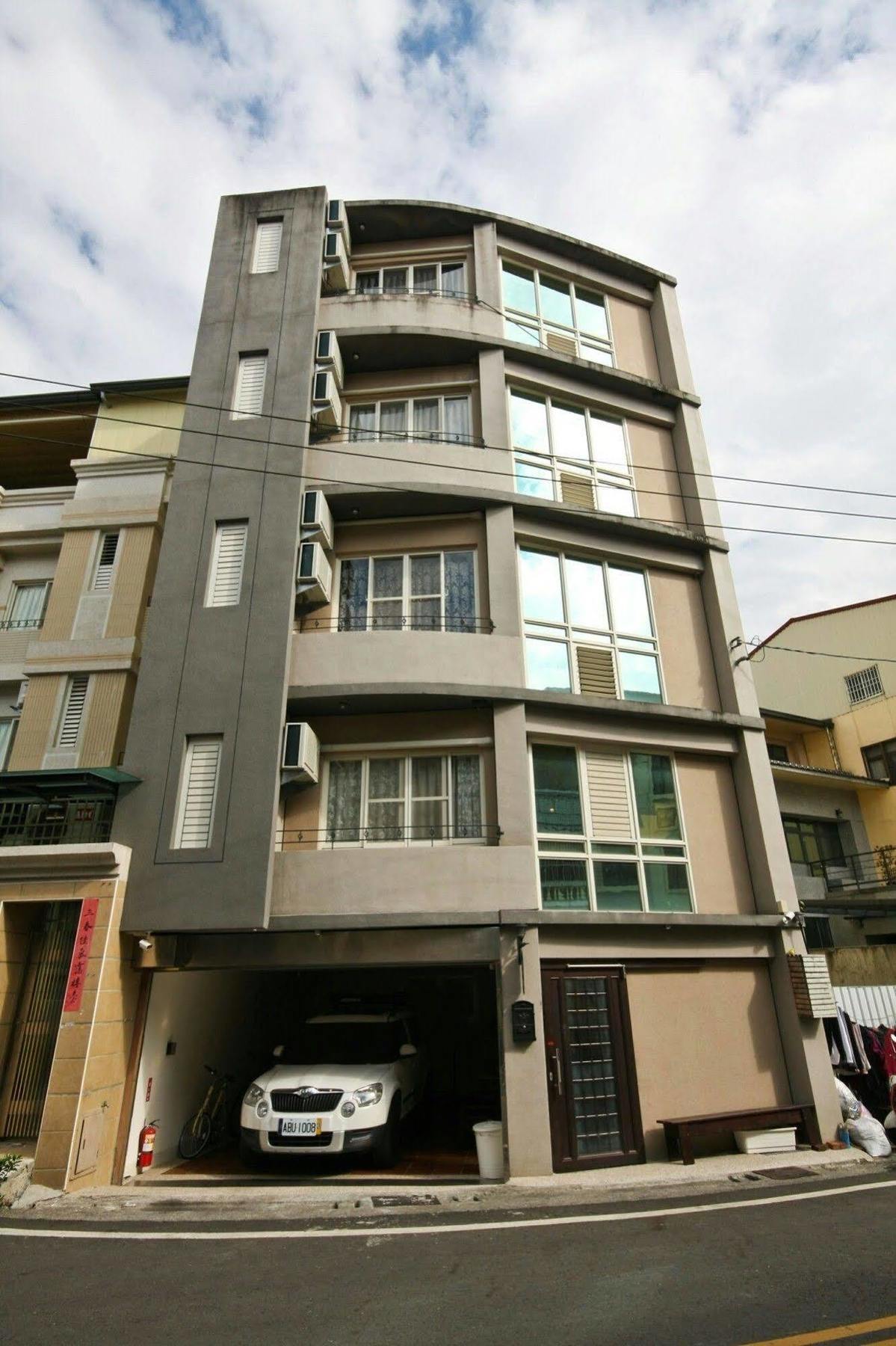 Q House Otel Nantou Dış mekan fotoğraf